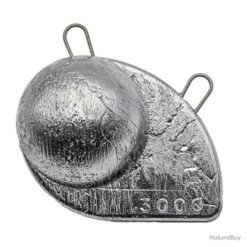 Plomb Lemer Traine Downrigger Boule 3Kg