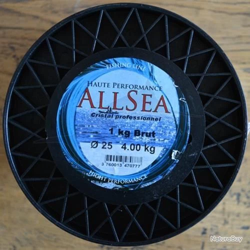 Powerline Nylon All Sea 9lb 3 Powerline Nylon All Sea 9lb