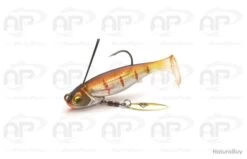 Raid Japan Head Swimmer Libero 5g 5 Gr 60 Mm Onion Gill 2 Montés + 2 Corps