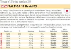 Saltiga 300 M 12 Braid EX Multicolore Daiwa 35/100 #6 45,3 Kg 100 Lb 6 Saltiga 300 M 12 Braid EX Multicolore Daiwa 35/100 #6 45,3 Kg 100 Lb -Pêche à la mouche Soldes 00002 Saltiga 300 M 12 Braid EX Multicolore Daiwa 35 100 6 45 3 kg 100 lb