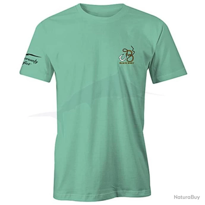 T-Shirt Black Bart Hawaiian Girl XL 4 T-Shirt Black Bart Hawaiian Girl XL – Image 2