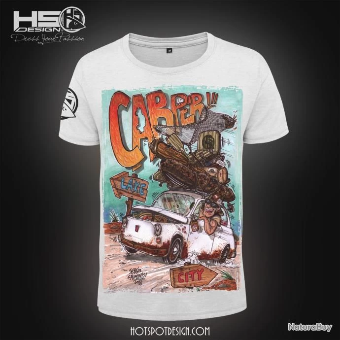 T Shirt Hot Spot Design Carper 4 T Shirt Hot Spot Design Carper – Image 2