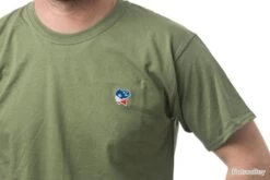 Tee-Shirt La Ligne Française Olive Homme -Pêche à la mouche Soldes 00002 Tee Shirt La Ligne Francaise Olive Homme