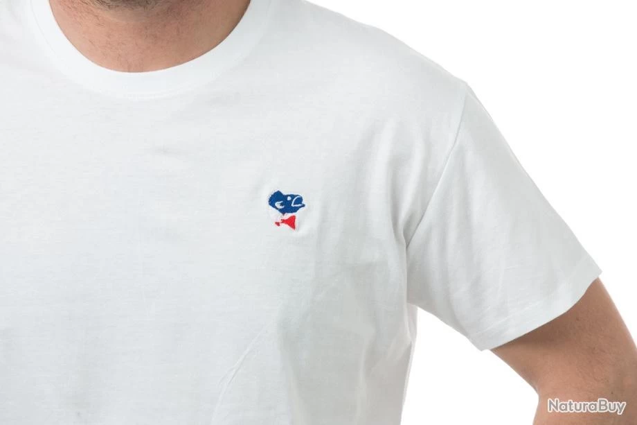 Tee-Shirt La Ligne Française Blanc Homme Ou Femme 4 Tee-Shirt La Ligne Française Blanc Homme Ou Femme – Image 2