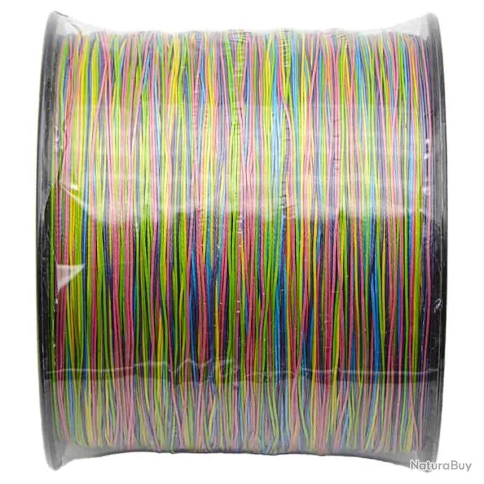 Tresse Delta X8 Multicolor 1000m 64,8lb 4 Tresse Delta X8 Multicolor 1000m 64,8lb – Image 2