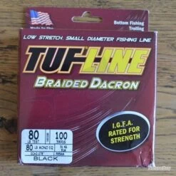 Tuf-Line Braided Dacron 100 YDS 80lb