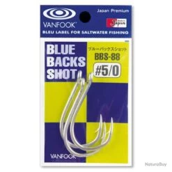 Vanfook Blue Backs Shot BBS-88 4/0
