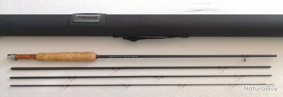 Canne à Mouche 9' #5 4 Brins 4 Canne à Mouche 9' #5 4 Brins – Image 2