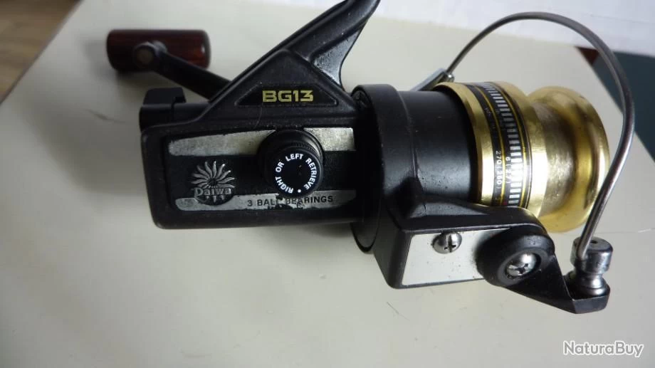 Rare Moulinet Vintage DAIWA BG 13 4 Rare Moulinet Vintage DAIWA BG 13 – Image 2