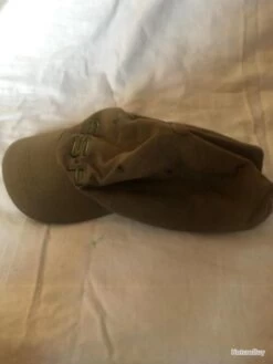 1 Casquette Esp Kaki Pêche -Pêche à la mouche Soldes 00003 1 casquette esp kaki peche occasion