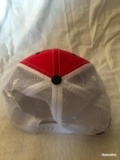 1 Casquette Magic Trout Rouge Pêche -Pêche à la mouche Soldes 00003 1 casquette magic trout rouge peche