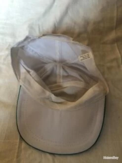 1 Casquette Tortue Blanche Pêche Occasion Collection -Pêche à la mouche Soldes 00003 1 casquette tortue blanche peche occasion collection