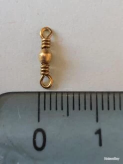 100 émerillon Baril 3540 Po N14. 12 Kg Laiton Vmc Pêche MER -Pêche à la mouche Soldes 00003 100 emerillon baril 3540 Po n14. 12 kg laiton vmc Peche MER