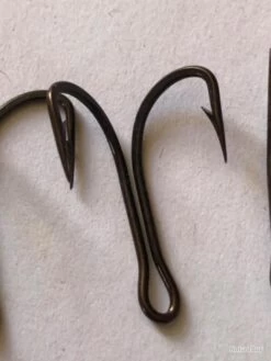 100 Hameçon Double N 4 Idem Réf 9908 Bz Limerick Equerre 90 Degrés Forgé Pêche Carnassier Mustad -Pêche à la mouche Soldes 00003 100 hamecon double n 4 idem ref 9908 bz limerick equerre 90 degres forge peche carnassier vmc