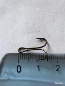 100 Hameçon Double N 8 Réf 9906 Bz Limerick Droit Pêche Vmc Promo -Pêche à la mouche Soldes 00003 100 hamecon double n 8 ref 9906 bz limerick droit peche vmc promo