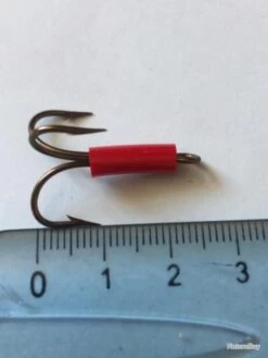 50 Hameçon Triple N 3 Ref 9617 Bz Bronzé Gainé Vmc Pêche Carnassier -Pêche à la mouche Soldes 00003 50 hamecon triple n 3 ref 9617 bz bronze gaine vmc peche carnassier