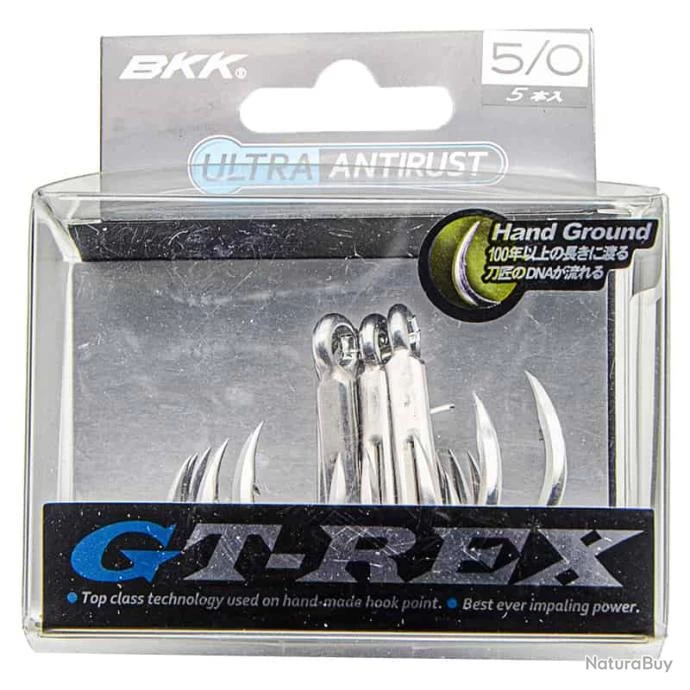 BKK GT-Rex 5/0 3 BKK GT-Rex 5/0