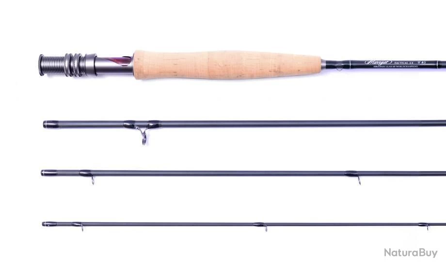 Canne à Mouche Marryat Tactical LX 10' Soie De 6 5 Canne à Mouche Marryat Tactical LX 10' Soie De 6 – Image 3