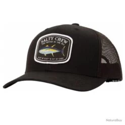Casquette Salty Crew Pacific Retro Trucker Black