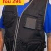 GILET DE PÊCHE TRUITE Multipoches T XXL 604100041chgui -Pêche à la mouche Soldes 00003 GILET DE PECHE TRUITE multipoches T XXL 604100041chgui