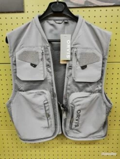 Gilet Mouche Orvis Clearwater Large -Pêche à la mouche Soldes 00003 Gilet Mouche Orvis Clearwater Large