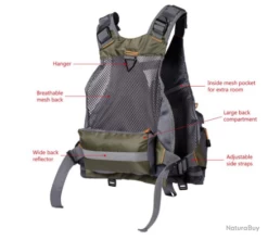 Gilet De Pêche ! -Pêche à la mouche Soldes 00003 Gilet de peche