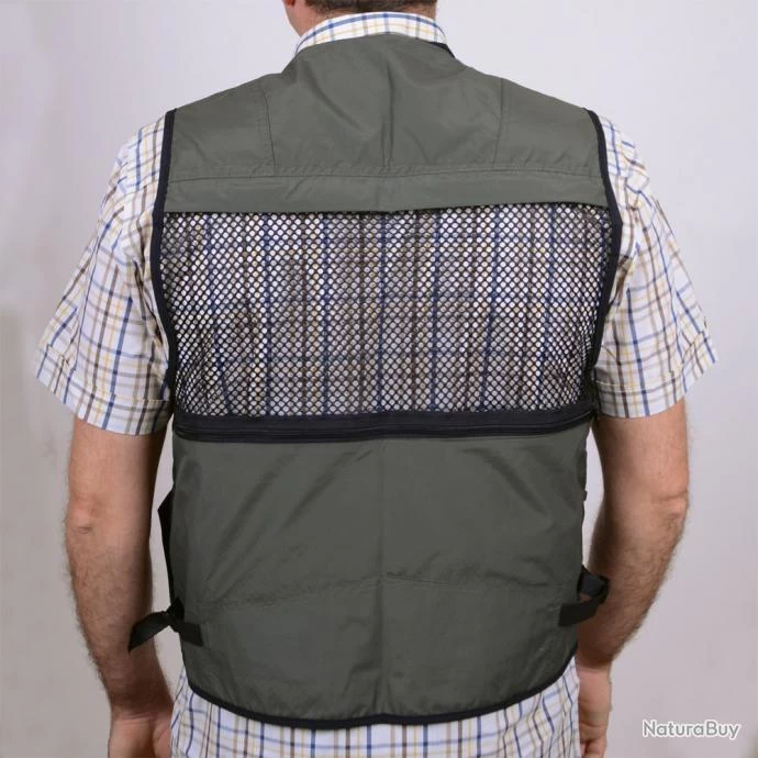 Gilet De Pêche Taille 5 Gilet De Pêche Taille – Image 3