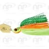 Illex Chatterbait Crazy Crusher Fire Tiger 7 Gr -Pêche à la mouche Soldes 00003 Illex Chatterbait Crazy Crusher Fire Tiger 7 gr