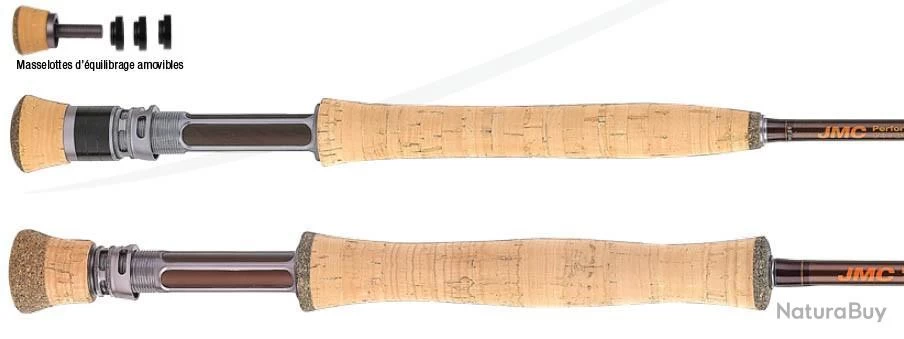 JMC Performer 9'4 Soie 3/4 4 Brins Canne Mouche Riviere JMC 5 JMC Performer 9'4 Soie 3/4 4 Brins Canne Mouche Riviere JMC – Image 3