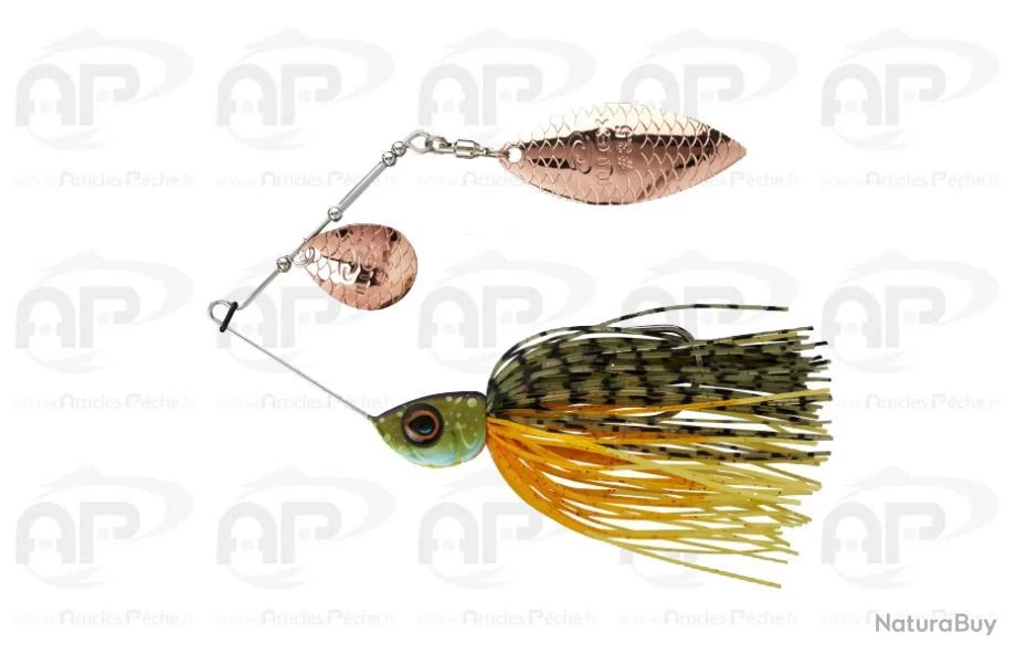 Leurre Illex Spinnerbait Crusher 10 Gr 3/8 Oz (10,5g) Grass Gill Secret 3 Leurre Illex Spinnerbait Crusher 10 Gr 3/8 Oz (10,5g) Grass Gill Secret