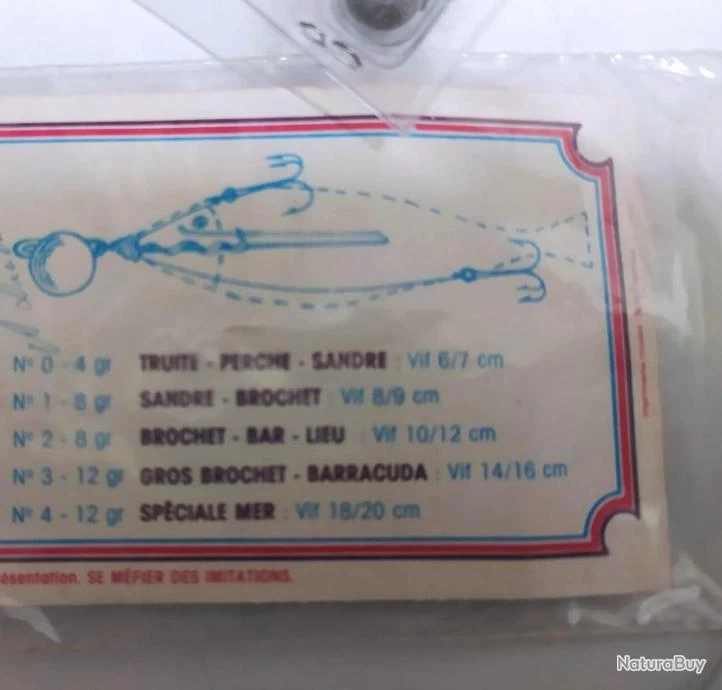 Lot De 11 Montures à Poisson Mort N°0 5 Lot De 11 Montures à Poisson Mort N°0 – Image 3