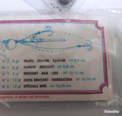 Lot De 16 Montures à Poisson Mort N°1 -Pêche à la mouche Soldes 00003 Lot de 16 montures a poisson mort n 1