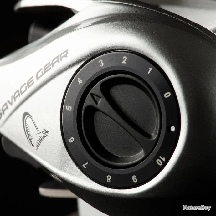 Moulinet Casting Savage Gear SG10 BC 250 250 188g 70cm 180m/0.25mm 11.3kg 5 Moulinet Casting Savage Gear SG10 BC 250 250 188g 70cm 180m/0.25mm 11.3kg – Image 3