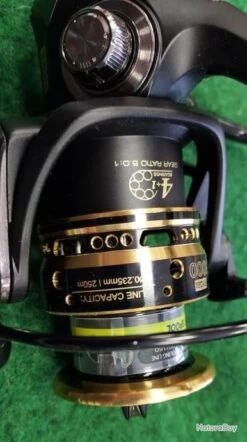 Ryobi Moulinet Tubertini Drex 3000 -Pêche à la mouche Soldes 00003 Moulinet Tubertini Drex 3000