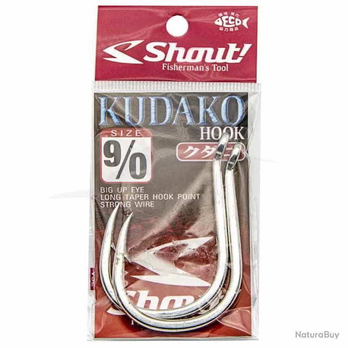 Shout Kudako Silver 9/0 3 Shout Kudako Silver 9/0