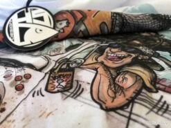 T Shirt Hot Spot Design Carper 10 T Shirt Hot Spot Design Carper -Pêche à la mouche Soldes 00003 T Shirt Hot Spot Design Carper M