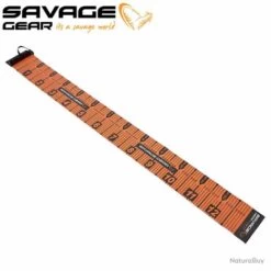 Toise Savage Gear Measure Up Roll 13x130cm -Pêche à la mouche Soldes 00003 Toise Savage Gear Measure Up Roll 13x130cm