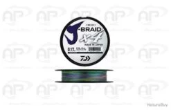 Tresse Daiwa J Braid X4 Multicolore 0,15mm 150m 6,90kg