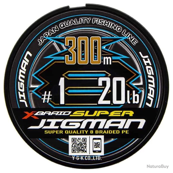 YGK G-Soul Super Jigman X8 20lb 3 YGK G-Soul Super Jigman X8 20lb