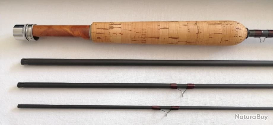 Canne à Mouche 9' #5 4 Brins 5 Canne à Mouche 9' #5 4 Brins – Image 3