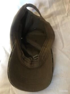 1 Casquette Esp Kaki Pêche -Pêche à la mouche Soldes 00004 1 casquette esp kaki peche occasion