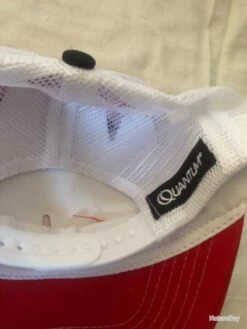 1 Casquette Magic Trout Rouge Pêche -Pêche à la mouche Soldes 00004 1 casquette magic trout rouge peche