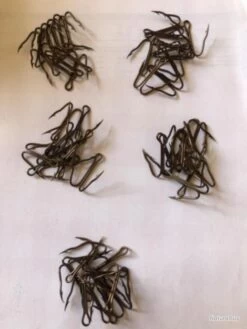 100 Hameçon Double N 2 Réf 9900 Bz Bec De Perroquet Pêche Carnassier Vmc -Pêche à la mouche Soldes 00004 100 hamecon double n 2 ref 9900 bz bec de perroquet peche carnassier vmc