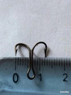 100 Hameçon Double N 8 Réf 9906 Bz Limerick Droit Pêche Vmc Promo -Pêche à la mouche Soldes 00004 100 hamecon double n 8 ref 9906 bz limerick droit peche vmc promo