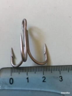 16 Hameçon Triple N 1/0 9626 Ps Permasteel Vmc Pêche Mer -Pêche à la mouche Soldes 00004 16 hamecon triple n 1 0 9626 ps permasteel vmc peche mer