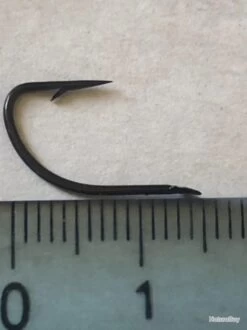 200 Hameçon N 4 Palette Ref A63 Forgé Bronzé Droit Tige Courte Peche Carnassier Mustad -Pêche à la mouche Soldes 00004 200 Hamecon n 4 palette ref A63 forge bronze droit tige courte peche carnassier mustad