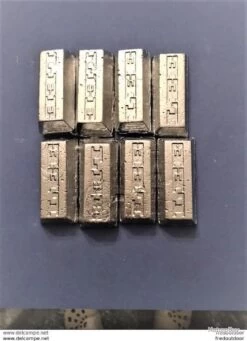 3 Kg De Plomb Pur à Fondre Pour Vos Lests De Pêche Et Ogives Pour Tir Sportif