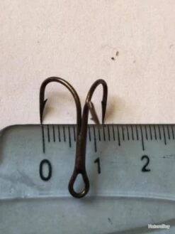 39 Hameçon Double N 4 IDEM Réf 9908 Bz Limerick Equerre 90 Degrés Avec Pic Pêche Carnassier Mustad -Pêche à la mouche Soldes 00004 39 hamecon double n 4 ref 9908 bz limerick equerre 90 degres avec pic peche carnassier vmc