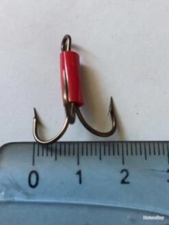 50 Hameçon Triple N 3 Ref 9617 Bz Bronzé Gainé Vmc Pêche Carnassier -Pêche à la mouche Soldes 00004 50 hamecon triple n 3 ref 9617 bz bronze gaine vmc peche carnassier