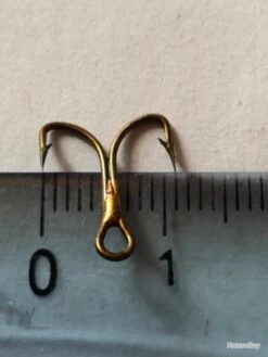 90 Hameçon Double N 10 Réf 9906 Bz Soudé Limerick Droit Pêche Carnassier Vmc -Pêche à la mouche Soldes 00004 90 hamecon double n 10 ref 9906 bz soude limerick droit peche carnassier vmc